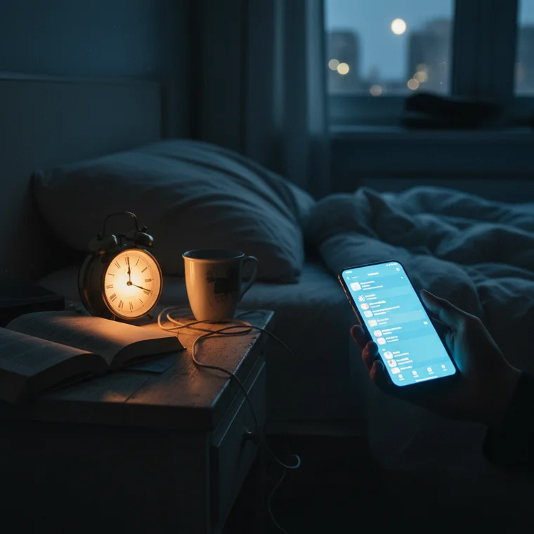 Dlaczego wieczorne przewijanie telefonu niszczy sen i produktywność