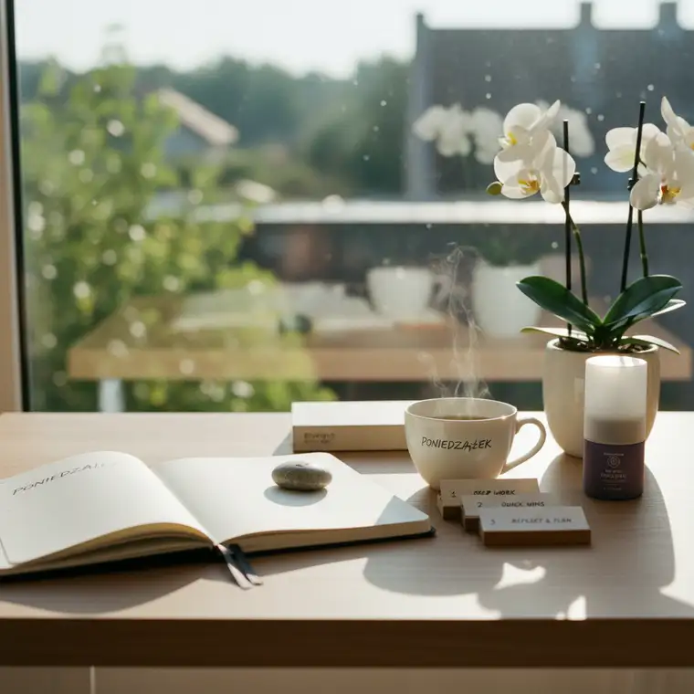 Jak przezwyciężyć poniedziałkowy paraliż zadań i działać efektywnie