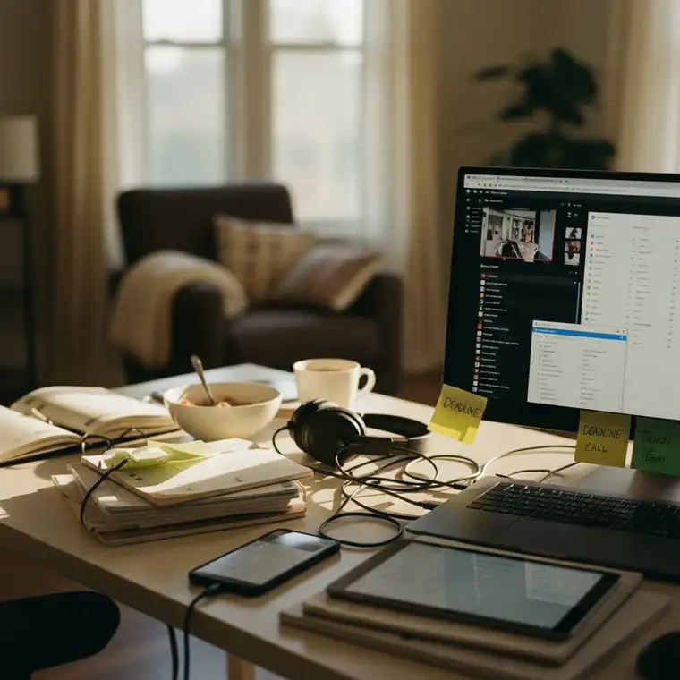 Jak rozpoznać multitasking w pracy zdalnej i poprawić efektywność