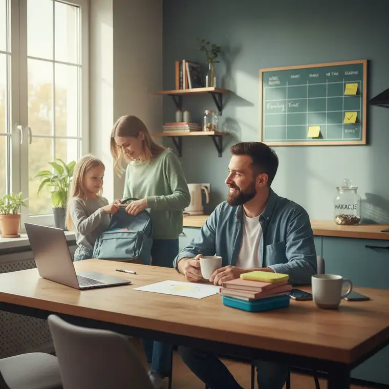 Rodzice i dzieci tworzą wspólne rytuały, Marcin Wolski, rodzina i dzieci budują nawyki wspierające rozwój osobisty