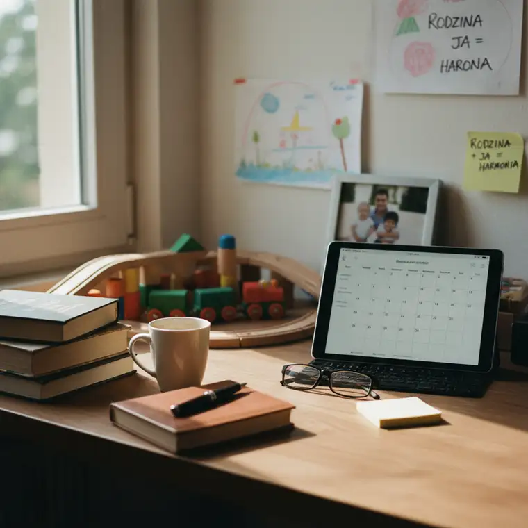 Jak Marcin Wolski łączy rozwój osobisty z życiem rodzinnym