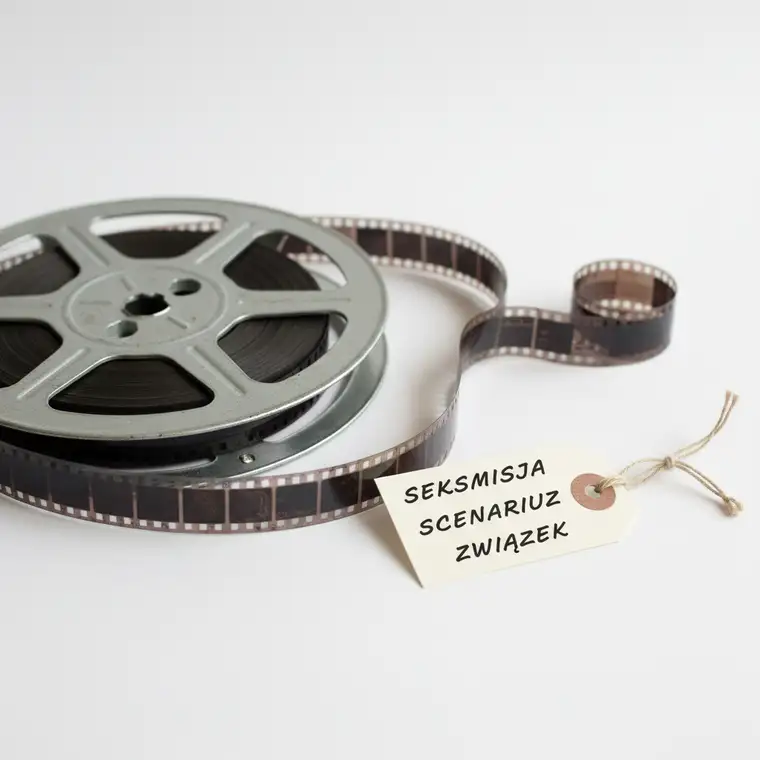 Ilustracja metafory „Marcin Wolski Seksmisja scenariusz związek” – para analizuje swoje role w związku niczym bohaterowie kultowego filmu