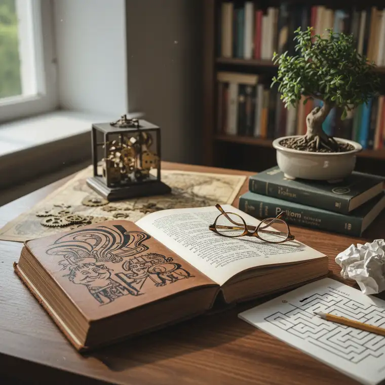 Jak czytanie serii 'Agent Dołu' może wzbogacić twój rozwój osobisty