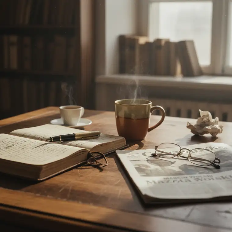 Jak felietony Marcina Wolskiego wpływają na Twoją produktywność