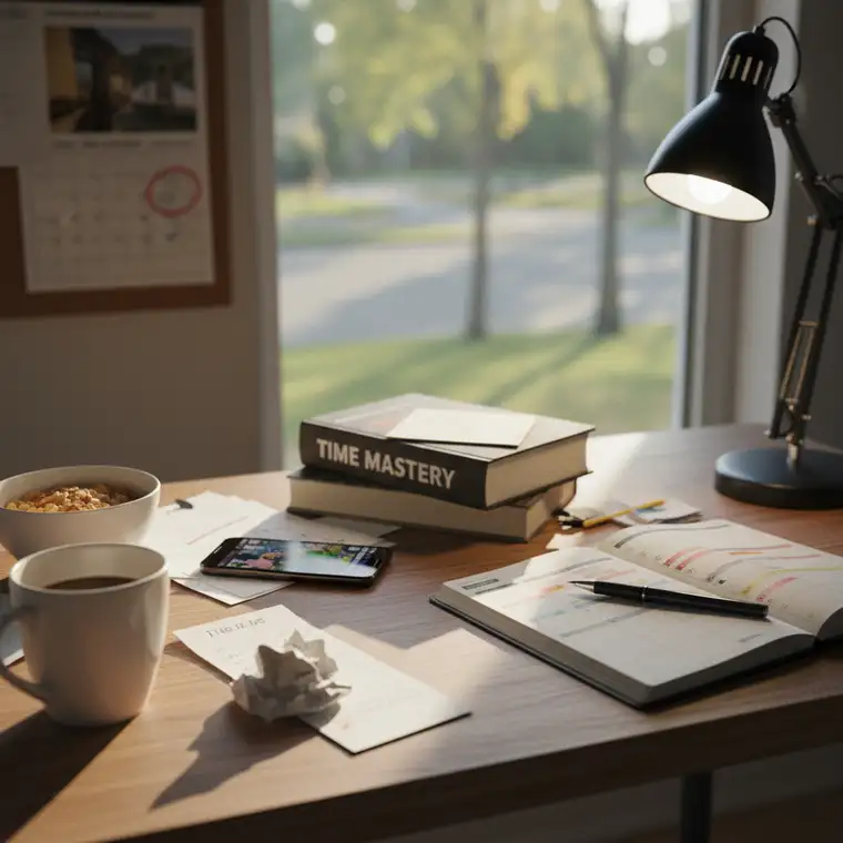 Jak pokonać prokrastynację i zmienić nawyki w tydzień