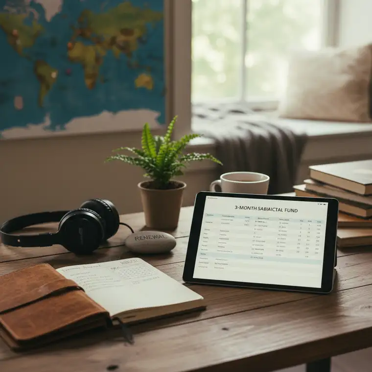 Jak skutecznie przygotować się na przerwę od pracy z powodu wypalenia