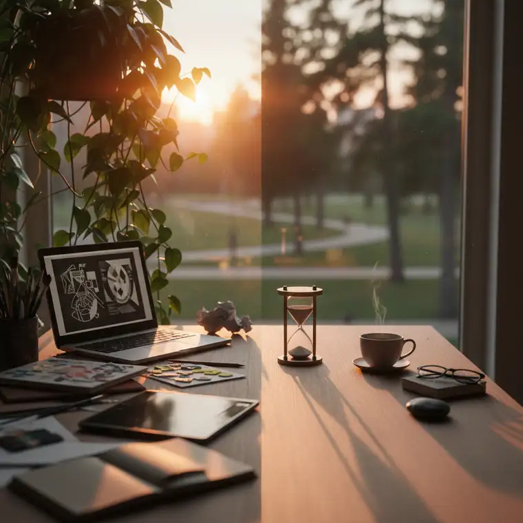 Jak ograniczyć pracę po godzinach w branży kreatywnej bez wypalenia