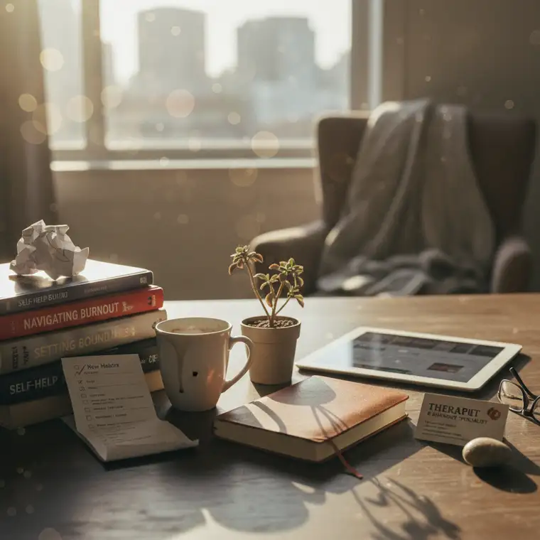 Kiedy terapia jest konieczna przy wypaleniu zawodowym