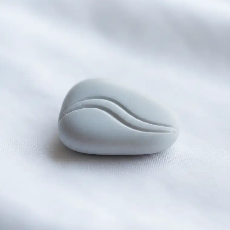 Para siedząca na kanapie w spokojnej domowej przestrzeni, rozmawia o wypaleniu i potrzebie wsparcia zamiast rad od partnera