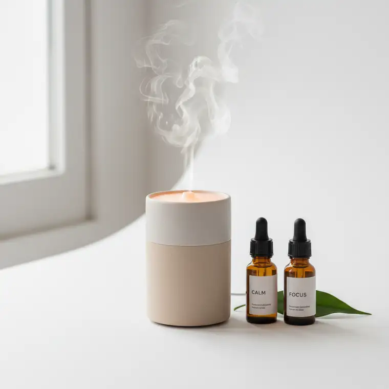 Osoba pracująca przy biurku z laptopem, porównanie wypalenia zawodowego u freelancera i pracownika etatowego w kontekście planu dnia