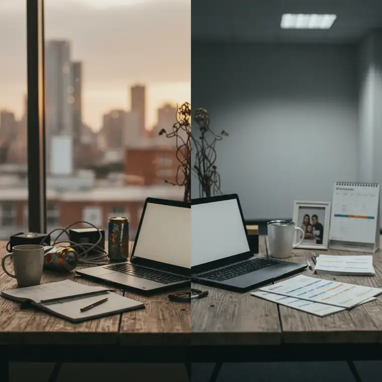 Wypalenie zawodowe u freelancerów i etatowców jak je rozpoznać i leczyć