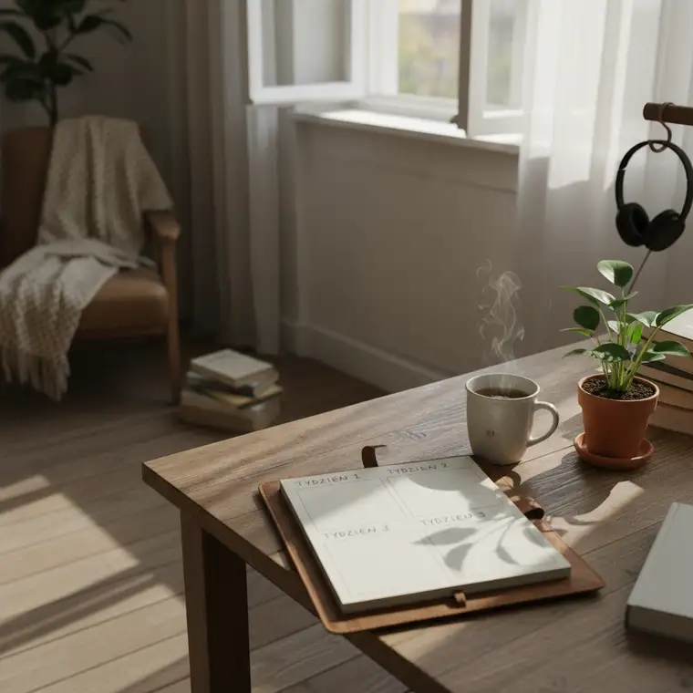 Plan powrotu do pracy po wypaleniu w 4 tygodnie bez szoku