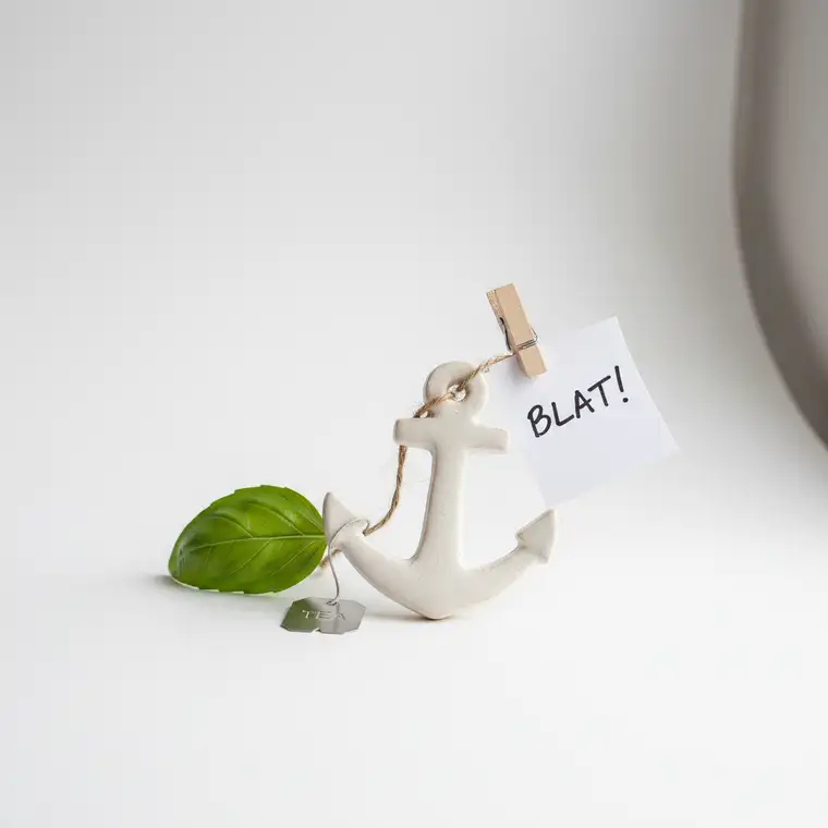 Osoba w uporządkowanej kuchni kotwiczy nowy nawyk sprzątania blatu do codziennej rutyny parzenia kawy