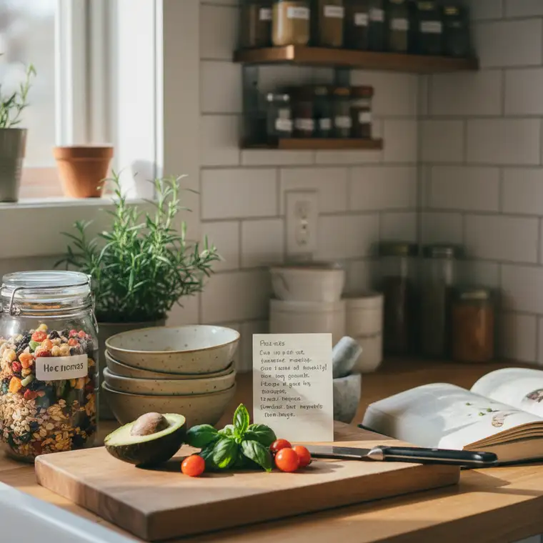 Nawyk kotwiczony w kuchni skutecznym sposobem na lepsze gotowanie