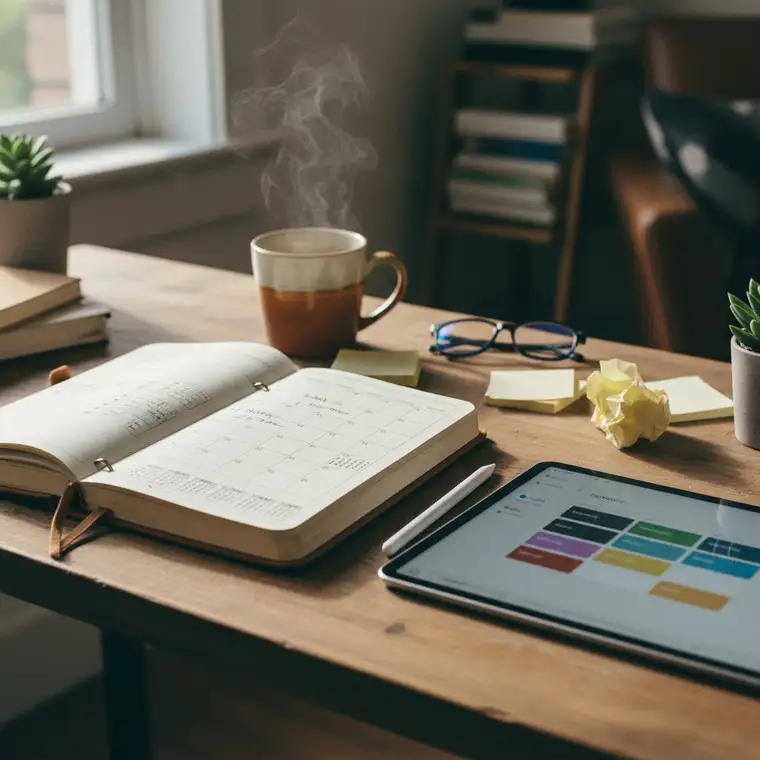 Jak dziennik produktywności może poprawić Twoją pracę zdalną